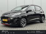 Hyundai i10 1.0 T-GDI N Line 5-zits / Eerste Eigenaar / Deal, Auto's, Hyundai, Gebruikt, Euro 6, Zwart, Origineel Nederlands