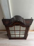 Vitrine hangkastje, Huis en Inrichting, Kasten | Vitrinekasten, Ophalen, Gebruikt, 50 tot 100 cm, 150 tot 200 cm