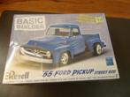 Revell 1955 Ford F1 Pickup Street Rod modelbouw Kit, Auto, Revell, Groter dan 1:32, Nieuw