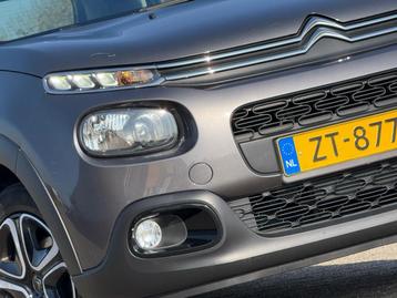 Citroen C3 1.2 PureTech S&S Feel Edition - Platinium Grey -  beschikbaar voor biedingen