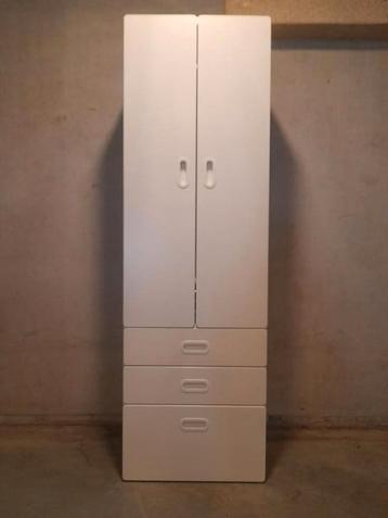 te koop een ikea stuva / smastad kledingkast zgan beschikbaar voor biedingen