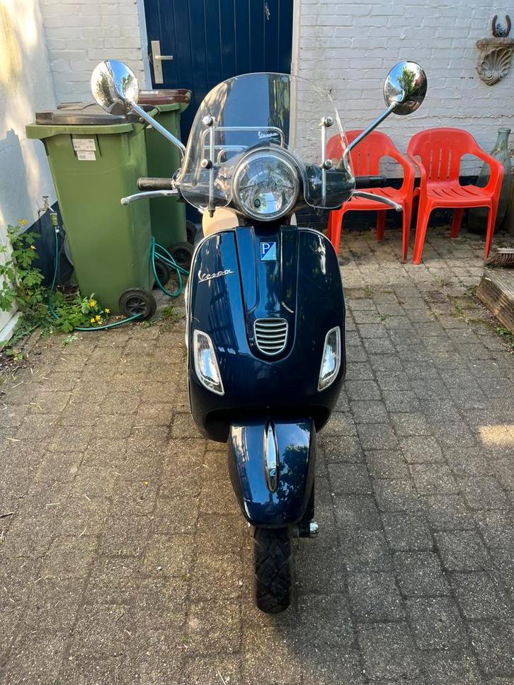 Vespa LX50, Fietsen en Brommers, Scooters | Vespa, Gebruikt, Vespa LX, Benzine, Ophalen
