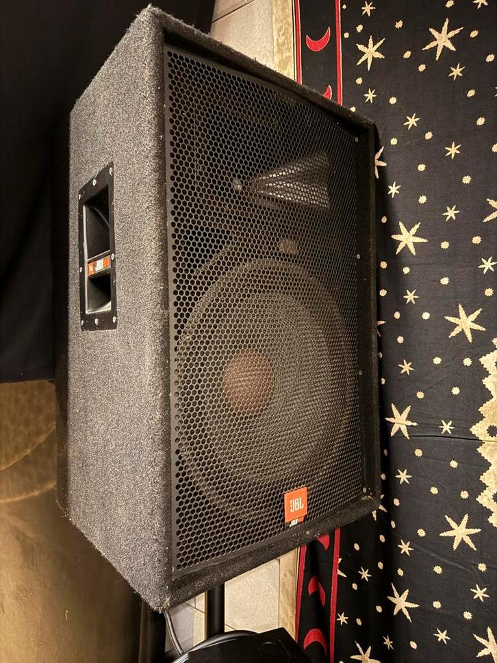 JBL JRX 115, Audio, Tv en Foto, Luidsprekers, Gebruikt, Front, Rear of Stereo speakers, 120 watt of meer, JBL, Ophalen