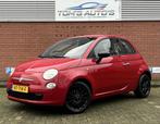 Fiat 500 0.9 TwinAir sport. airco. leder/alcantara. zeer leu, Voorwielaandrijving, Euro 5, 86 pk, Gebruikt