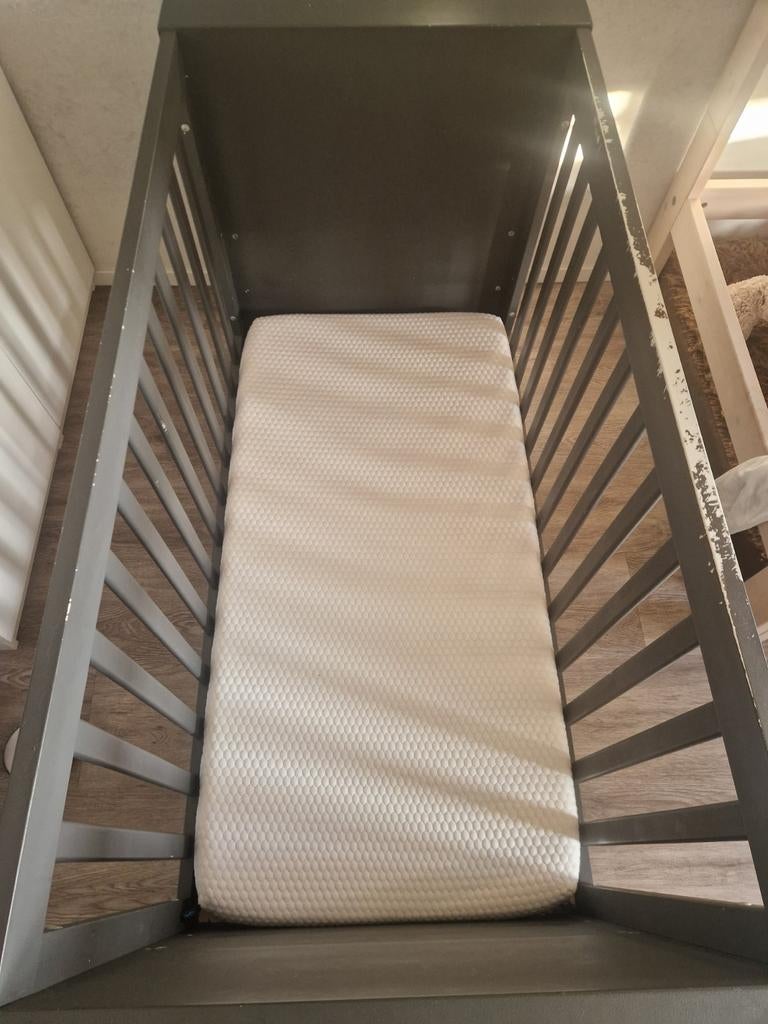 Aeromoov babymatras incl accessoires, Kinderen en Baby's, Babywiegjes en Ledikanten, Ophalen of Verzenden, Gebruikt, Ledikant