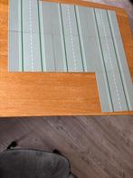 Lego Wegenplaten - 7 Stuks Recht, Ophalen of Verzenden, Gebruikt, Losse stenen, Lego