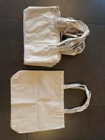 12 Ongebleekte Katoenen Tasjes met Hengsel, Ophalen of Verzenden, Nieuw, Schoudertas