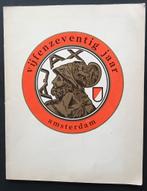 Oud Voetbal Ajax Jubileumboek 75 jaar Cruyff Swart Suurbier, Verzamelen, Ophalen of Verzenden, Ajax