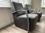 FAUTEUILS 2x, Huis en Inrichting, Fauteuils, Ophalen of Verzenden, Zo goed als nieuw, 75 tot 100 cm, 50 tot 75 cm