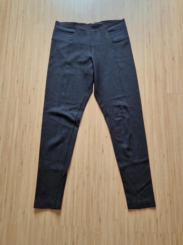 Tregging Expresso maat XL, Kleding | Dames, Broeken en Pantalons, Gedragen, Maat 46/48 (XL) of groter, Zwart, Lang, Ophalen