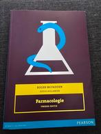 Farmacologie - Roger McFadden, Justus Hollander, Boeken, Zo goed als nieuw, Beta, Roger McFadden, Justus Hollander, HBO
