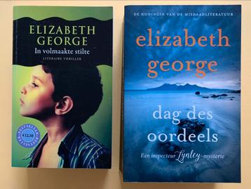 Thrillers van Elisabeth George  beschikbaar voor biedingen