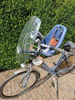 Zeer mooi Yepp Mini voorzitje met windscherm jeansblauw, Ophalen, Zo goed als nieuw