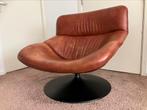 Artifort F518 fauteuil, Huis en Inrichting, Fauteuils, Ophalen, Zo goed als nieuw, 50 tot 75 cm, Leer