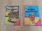 2x Kuifje Hema dubbelalbum voor 2.00, Boeken, Gelezen, Complete serie of reeks, Ophalen of Verzenden, Hergé