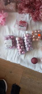 Rose/Champagne kerstversiering, Ophalen of Verzenden, Nieuw