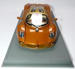 Pagani Utopia Brons Carbon / Goud P18223D 1:18 van BBR, Hobby en Vrije tijd, Modelauto's | 1:18, Ophalen of Verzenden, Nieuw, Auto