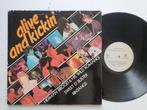 LP Herman Brood - Alive And Kickin' (1980), Cd's en Dvd's, Vinyl | Pop, Ophalen of Verzenden, 2000 tot heden, Gebruikt, 12 inch