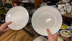 2 emaille borden, Antiek en Kunst, Ophalen of Verzenden