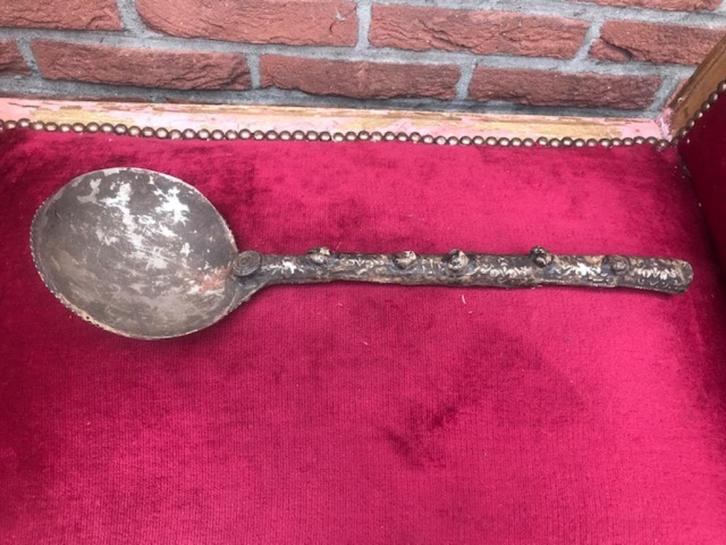 aziatica: decoratieve grote lepel, Tibet, Antiek en Kunst, Kunst | Niet-Westerse kunst, Ophalen of Verzenden