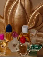 Vintage Parfum miniatuur lot, Ophalen of Verzenden, Zo goed als nieuw, Miniatuur