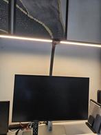 27 inch Dell monitor, bureaulamp, toetsenbord te koop, Computers en Software, Monitoren, IPS, Full HD, Ophalen of Verzenden, Zo goed als nieuw