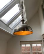 Hanglamp Liverpool 70 cm diameter, Huis en Inrichting, Lampen | Hanglampen, Ophalen, Gebruikt, Metaal, 75 cm of meer