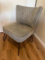 Stylish Velvet Accent Chair (Like New, brand: Westwing), Huis en Inrichting, Fauteuils, Ophalen, Zo goed als nieuw, 75 tot 100 cm