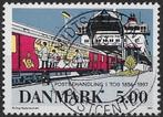 Denemarken 1997 mi.1157 spoorwegen POSTTREIN, Verzenden, Gestempeld