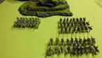 1:72/figuren/Ridders/plastic/geverfd, Ophalen of Verzenden, Zo goed als nieuw, 1:50 of kleiner, Figuur of Figuren