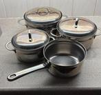 4-delige BK pannenset, Ophalen, Gebruikt, Overige materialen, Pannenset