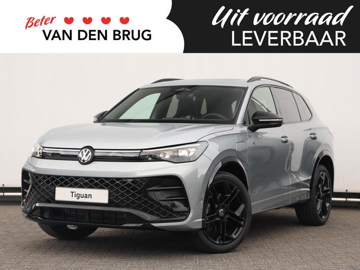 Volkswagen Tiguan 1.5 eHybrid R-Line Edition 204pk | Navi |, Auto's, Volkswagen, Bedrijf, Te koop, Tiguan, 360° camera, ABS, Achteruitrijcamera