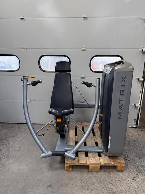 Matrix Ultra Chestpress/ Brustpresse/ Chest press, Sport en Fitness, Fitnessmaterialen, Gebruikt, Overige typen, Ophalen of Verzenden