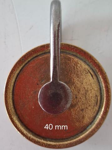 Katrol voor snaar klok 40 mm. beschikbaar voor biedingen