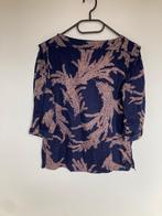Paul & Joe Sister blouse floral blauw maat 2/M, Maat 38/40 (M), MANEKI, 14 rue des Commines 75003 Parijs, Eshop@paulandjoe.net