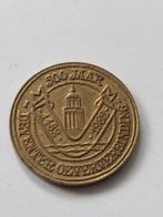 Herdenkingsmunt Deventer 500 jaar oeververbinding 1482-1982, Postzegels en Munten, Penningen en Medailles, Ophalen of Verzenden