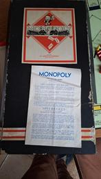 Oude Monopoly editie - Compleet!, Hobby en Vrije tijd, Gezelschapsspellen | Bordspellen, Ophalen of Verzenden