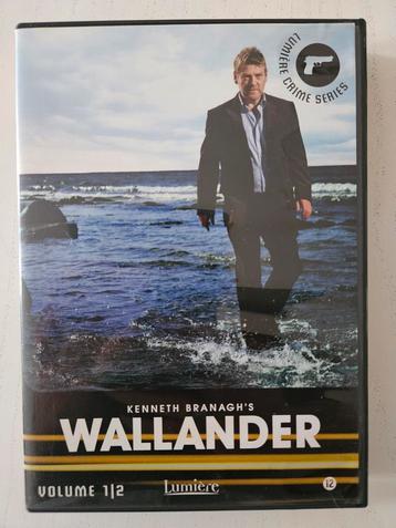 Wallander Volume 1/2 - Kenneth Branagh beschikbaar voor biedingen