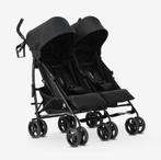 Mooiys Duo Kinderbuggy - Compact - ZGAN - Zwart - 405, Ophalen of Verzenden, Zo goed als nieuw, Overige merken, Duomodel