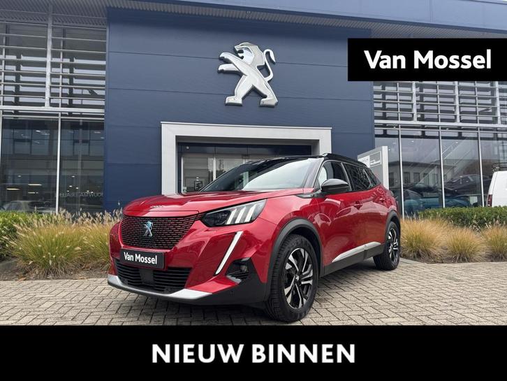 Peugeot e-2008 EV GT 50 kWh | Panoramisch schuifdak | Camera, Auto's, Peugeot, Bedrijf, Te koop, ABS, Achteruitrijcamera, Airbags