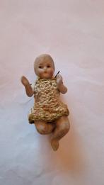 Antieke Bisque Baby Pop 5cm, Antiek en Kunst, Antiek | Speelgoed, Ophalen of Verzenden