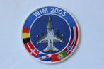 patch  wim  2005  rnlaf, Verzamelen, Luchtvaart en Vliegtuigspotten, Verzenden, Zo goed als nieuw, Patch, Badge of Embleem