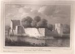 Zuilichem Ruïne van Zuylichem Litho 1841, Antiek en Kunst, Kunst | Etsen en Gravures, Ophalen of Verzenden