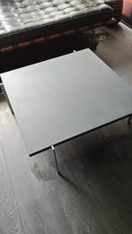Poul Kjaerholm pk61 leisteen Fritz Hansen 80/32cm, 50 tot 100 cm, Vierkant, Zo goed als nieuw, Minder dan 50 cm