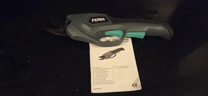 Elektrische snoeischaar, Tuin en Terras, Snoeischaren, Zo goed als nieuw, Ophalen of Verzenden