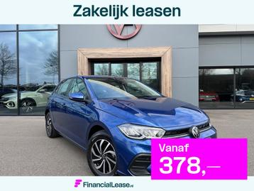 Volkswagen Polo 1.0 TSI 95pk DSG Life | Navi | Carplay | Ada beschikbaar voor biedingen
