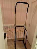 Pull-up / dip station verstelbaar rek VidaXL, Sport en Fitness, Ophalen, Gebruikt, Krachtstation, Aluminium