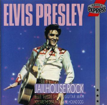 Elvis Presley – Jailhouse Rock CD beschikbaar voor biedingen