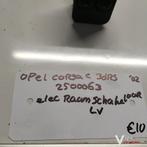 Opel Corsa C 1.2B 3 drs 2002 Wagennr 2500063 Raamschakelaar