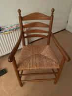 Een oud Hollandse stoel net rieten bekleding, Antiek en Kunst, Antiek | Meubels | Stoelen en Banken, Ophalen
